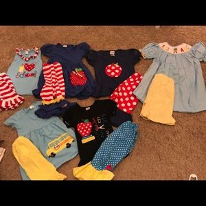 Back to School Boutique clothes